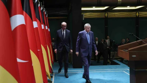 Cumhurbaşkanı Erdoğan’dan Almanya'ya Gazze Tepkisi