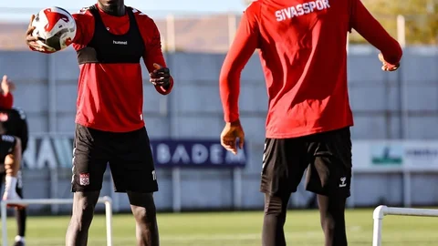 Sivasspor Ümraniyespor Maçına Hazırlanıyor