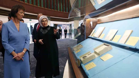 Emine Erdoğan'dan Almanya Ziyareti