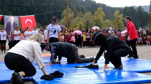 Cumhuriyet Bayramı'nda Duygusal Anlar
