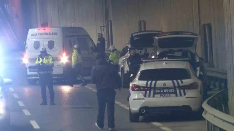 Beşiktaş'ta Motosiklet Kazası