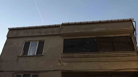 Küçükçekmece'de Termosifon Patladı