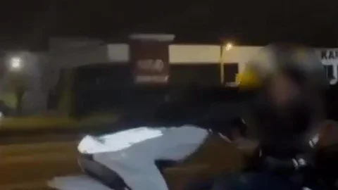 Düzce'de Motosiklet Sürücülerine Ceza