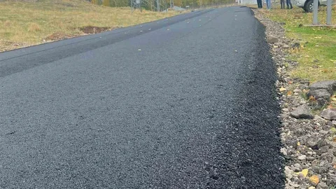 Patnos'ta Yol Çalışması Tamamlandı