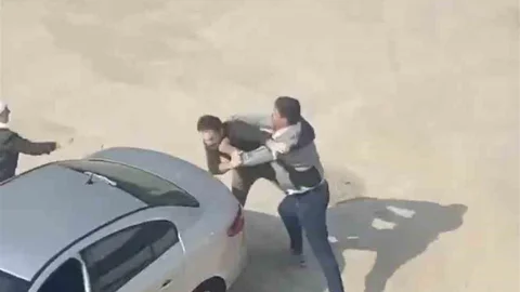 Bursa'da Yol Kavgası Büyüdü