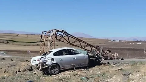 Şanlıurfa'da Otomobil Kazası