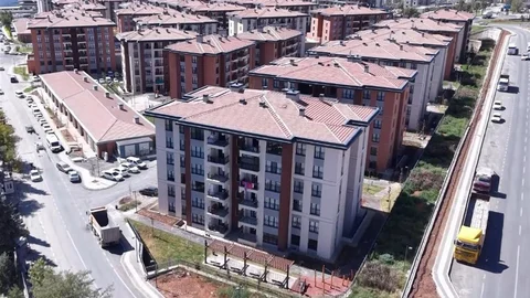 Ebrar Sitesi Yeniden Yapılandırıldı