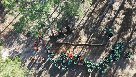 Aydın'da Orman Tatbikatı Yapıldı