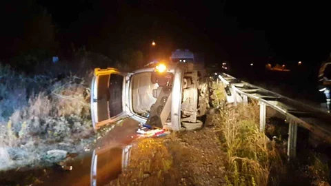 Burdur'da Trafik Kazası