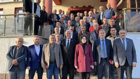 Gölpazarı Kaymakamı Muhtarlarla Buluştu