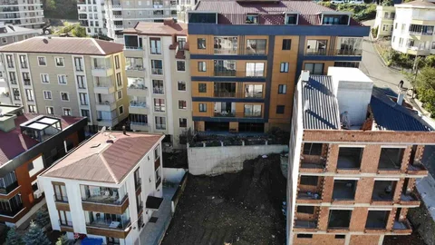 Ordu'da İnşaat Kazası Mağdur Etti
