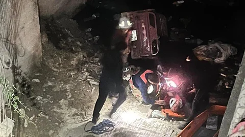Hatay'da Asi Nehri Kazası