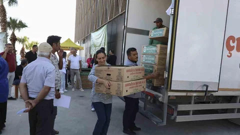 Mersin'de Üreticilere Destek Projeleri