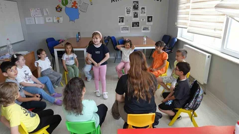 Keçiören'de Çocuk Sanat Müzesi Gelişiyor