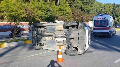 Antalya'da Trafik Kazası Yaşandı