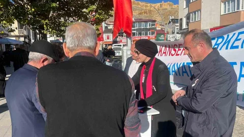 Bayburt'ta Erken Teşhis Standı