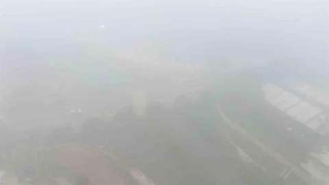 Kırklareli'nde Etkili Sis Hava Durumu