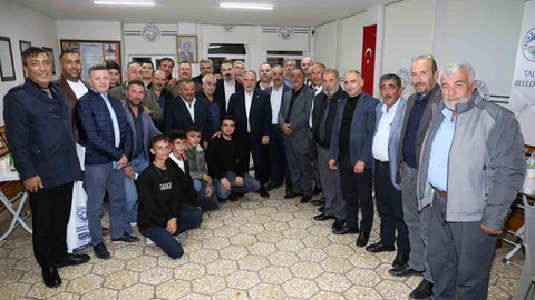 Talas'ta Muhtarlar Toplandı