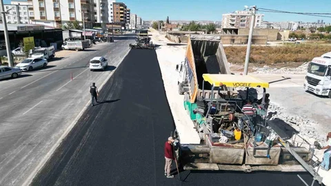Şanlıurfa'da Yol Genişletme Çalışmaları