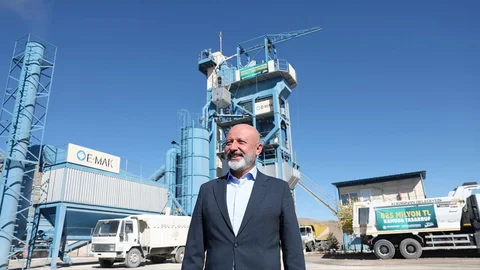 Kocasinan'da Asfalt Üretimiyle Tasarruf Sağlandı