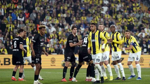 Beşiktaş-Fenerbahçe Derbisi 22 Milyar TL