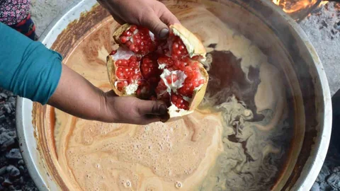 Aydın'da Nar Ekşisi Geleneği