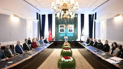 Kırklareli'nde Spor Güvenlik Kurulu Toplantısı