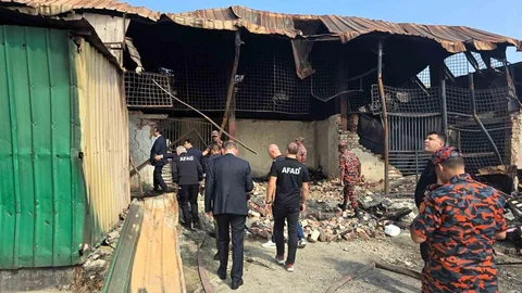 Kocaeli İtfaiyesi Bangladeş'te Görevde