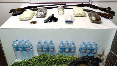 Mardin’de Uyuşturucu Operasyonu Gerçekleşti