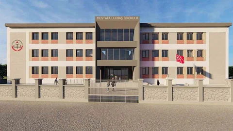 Kayseri'de Yeni Okul Temeli Atılacak