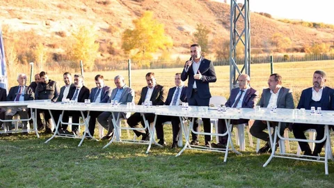 AK Parti Heyeti Akçadağ'da Buluştu
