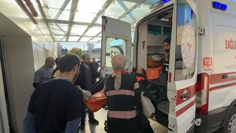 Tokat’ta İş Kazası Meydana Geldi