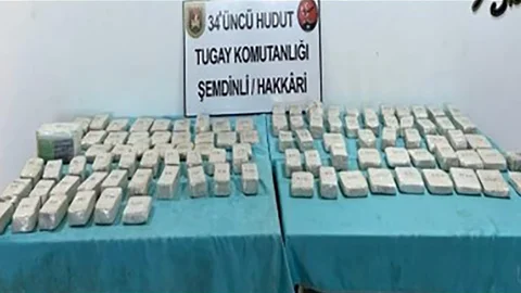 Van'da Uyuşturucu Operasyonu