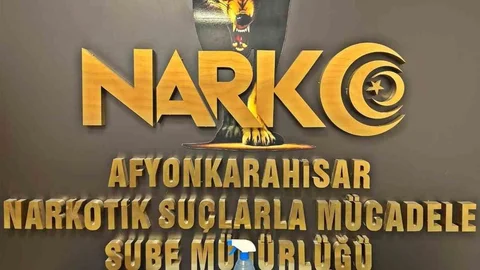 Afyonkarahisar'da Uyuşturucu Operasyonu