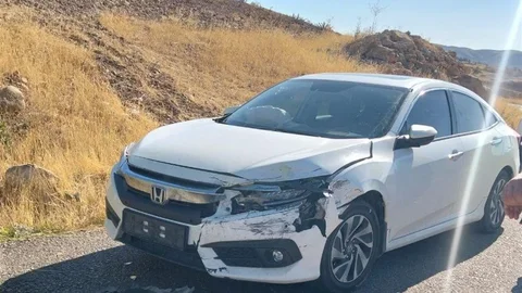 Batman'da Trafik Kazası Meydana Geldi