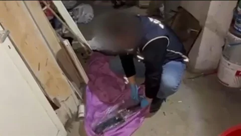 Batman'da Silah Operasyonu