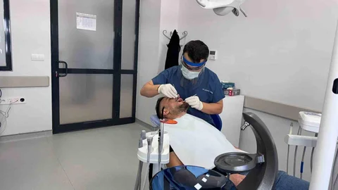 Nusaybin'de Diş Sağlığı Merkezi Açıldı