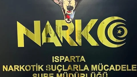Isparta'da Uyuşturucu Operasyonu