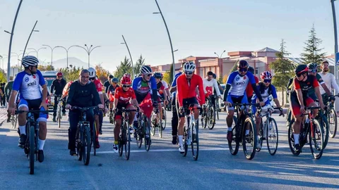 Karamanoğlu'nda Bisiklet Etkinliği