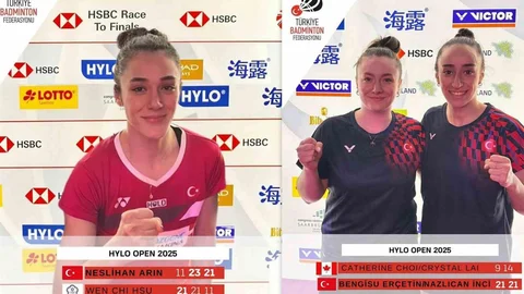 Erzincanlı Badmintoncular Çeyrek Finale Yükseldi