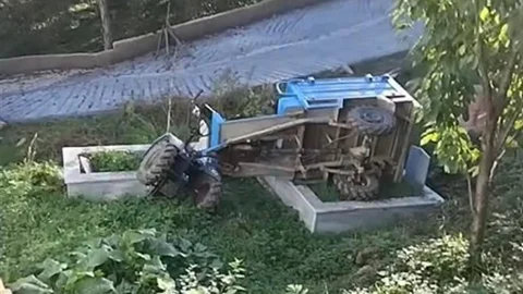 Kastamonu'da Patpat Devrildi Yaralı Var