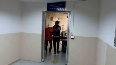 Hatay'da Uyuşturucu Taciri Yakalandı