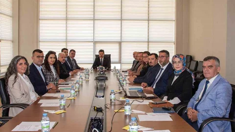 Selçuk Üniversitesi Stratejik Planı Hazırlıkları Başladı