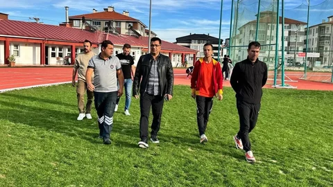 Kütahya Spor Kompleksi Tamamlanıyor