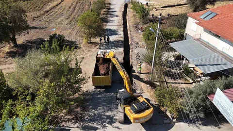 Antalya'da İçme Suyu Yatırımı