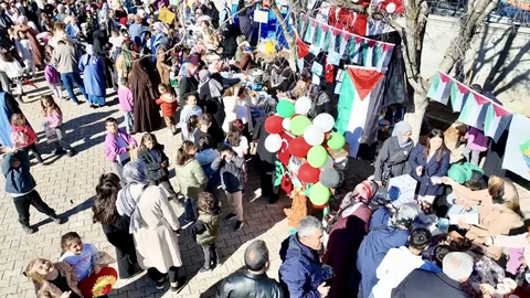 Ağrı'da Yardım Kampanyası Başlatıldı