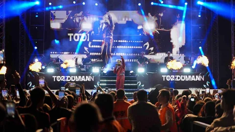 Tarsus'ta Cumhuriyet Coşkusu Zirveye Ulaştı