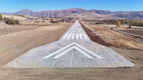 Divriği Havaalanı Yeniden Açıldı