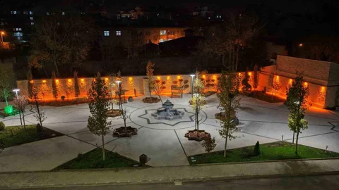 Meram'da Yeni Park Açıldı