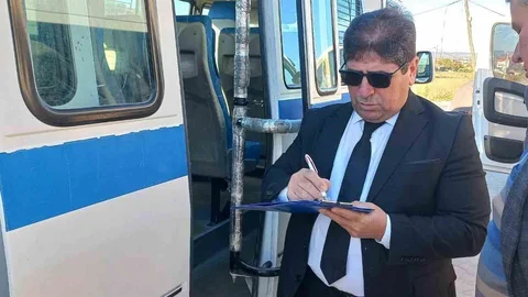 Selendi’de Okul Servisleri Denetlendi